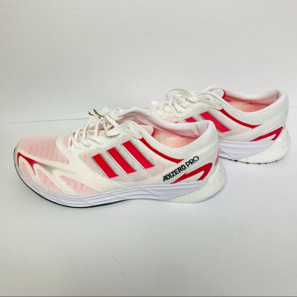 Adidas Adizero Pro V1 DNA White Solar Red - Picture 3 of 6